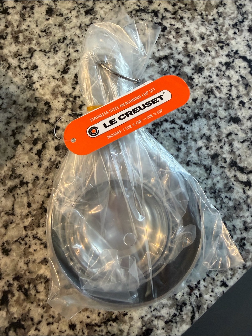 Le Creuset Stainless Steel Measuring Cup Set